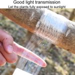 Garten-Pfropfband, Obstbaum-Sämling, selbstklebende Folie, 30mm x 120m – Bild 5