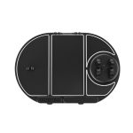 Autotelefonhalter Mittelkonsole Silikon Anti-Rutsch-Pad, CH09