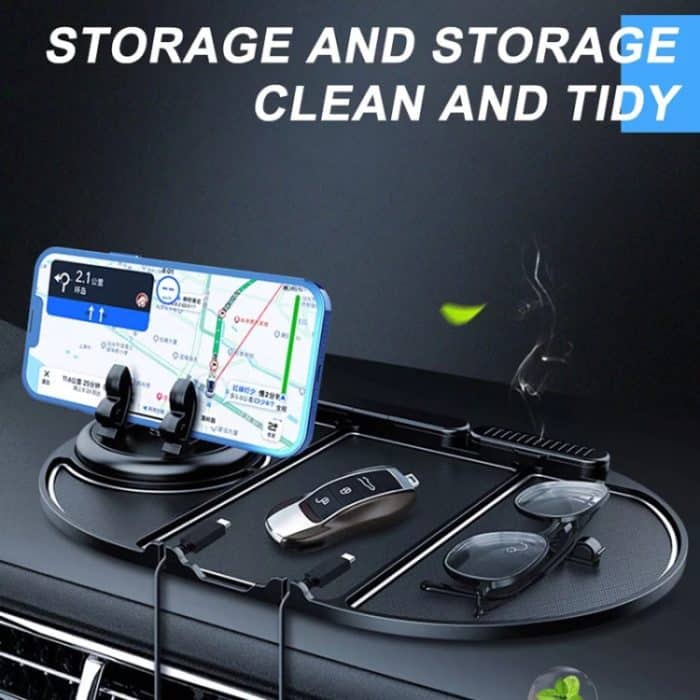 Autotelefonhalter Mittelkonsole Silikon Anti-Rutsch-Pad, CH09 – Bild 11