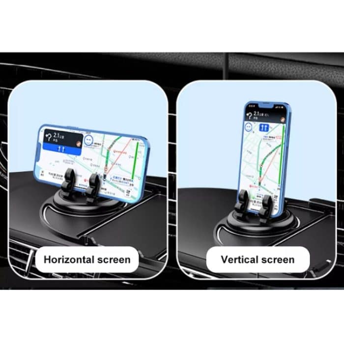 Autotelefonhalter Mittelkonsole Silikon Anti-Rutsch-Pad, CH09 – Bild 5