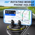 Autotelefonhalter Mittelkonsole Silikon Anti-Rutsch-Pad, CH09 – Bild 7