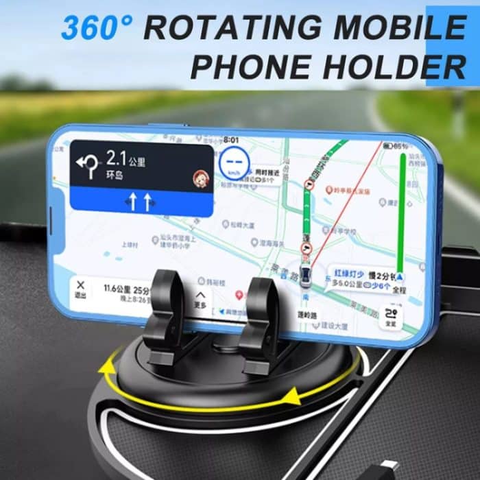 Autotelefonhalter Mittelkonsole Silikon Anti-Rutsch-Pad, CH09 – Bild 7