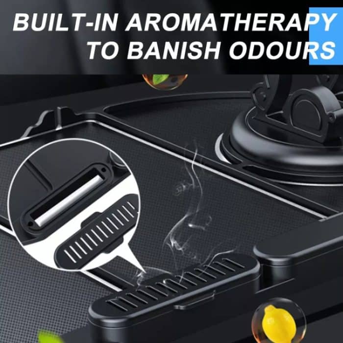 Autotelefonhalter Mittelkonsole Silikon Anti-Rutsch-Pad, CH09 – Bild 9