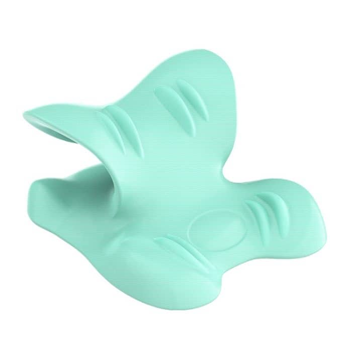 Nacken-Nackenmassagegerät, Cervical Corretor, Akupressur, C-Typ, Traktionsunterstützung, Massagekissen – Bild 1