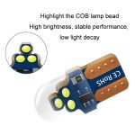10 stücke W5W Breite Anzeige Licht Blinkende LED Kristall Kennzeichen Licht – Bild 3