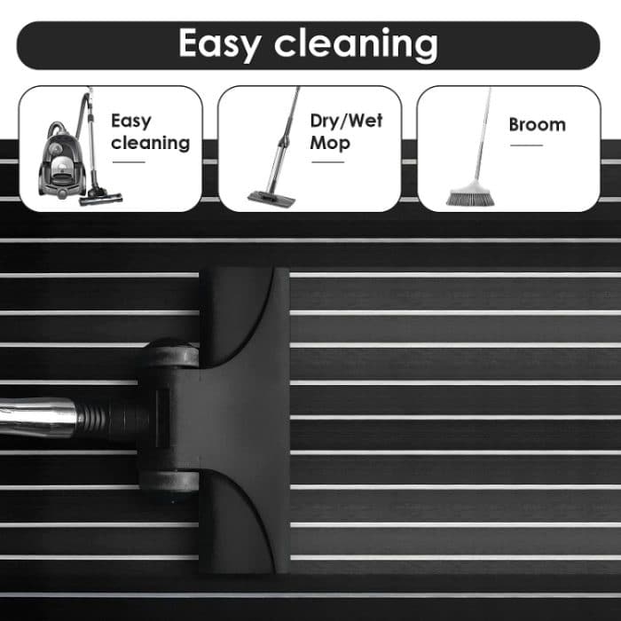 Yacht-Imitat-Teak-Anti-Rutsch-Deck-EVA-Matte, 240x60x0.6cm Black White, 240x90x0.6cm Black White, 240x45x0.6cm Black White – Bild 4