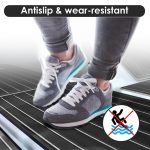 Yacht-Imitat-Teak-Anti-Rutsch-Deck-EVA-Matte, 240x60x0.6cm Black White, 240x90x0.6cm Black White, 240x45x0.6cm Black White – Bild 6