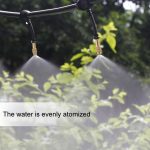 2 stücke 4/7mm Stacheldraht Zerstäubung Spray Düse Gartenbau Und Gewächshaus Bewässerung Micro Spray Header, Bronze Heads – Bild 4