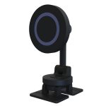 Mittelkonsole 360° drehbarer magnetischer Autotelefonhalter aus Zinklegierung für die Fahrzeugnavigation, Magnetic Holder