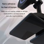 Mittelkonsole 360° drehbarer magnetischer Autotelefonhalter aus Zinklegierung für die Fahrzeugnavigation, Magnetic Holder – Bild 9