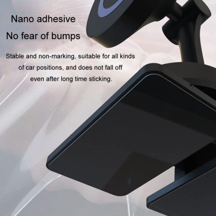 Mittelkonsole 360° drehbarer magnetischer Autotelefonhalter aus Zinklegierung für die Fahrzeugnavigation, Magnetic Holder – Bild 9