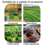 5 stücke 4/7 Rohr Fitting Tropf Bewässerung Zubehör Gartenarbeit Bewässerung Bewässerung Armaturen – Bild 5