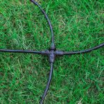 5 stücke 4/7 Rohr Fitting Tropf Bewässerung Zubehör Gartenarbeit Bewässerung Bewässerung Armaturen – Bild 6