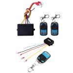 Auto Elektrische Winde Relais Drahtlose Schalter Controller, 2 Remote Control, 1 Remote Control – Bild 2