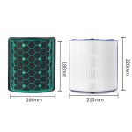 Hepa-Filterset für Dyson-Luftreiniger TP04 / TP05 / TP07, HP04 / HP05 / HP07, DP04 / DP05 / DP07 – Bild 4