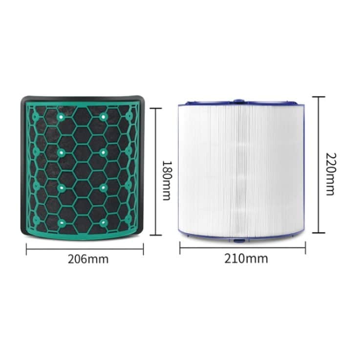 Hepa-Filterset für Dyson-Luftreiniger TP04 / TP05 / TP07, HP04 / HP05 / HP07, DP04 / DP05 / DP07 – Bild 4