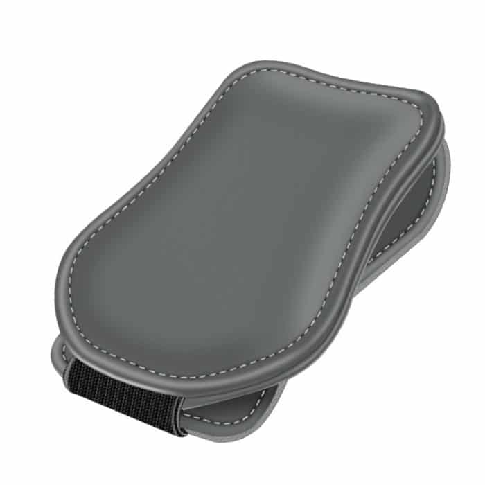 TBD0604921101A.jpg Auto Brillen Clip Auto Leder Magnetverschluss Sonnenbrille Aufbewahrungstasche – Bild 1