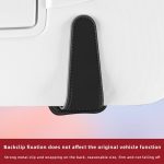 Auto Brillen Clip Auto Leder Magnetverschluss Sonnenbrille Aufbewahrungstasche – Bild 9