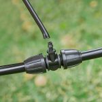 5 stücke 8/11 Zu 4/7 Reduzierung 3 Weg Tropf Bewässerung Armaturen Gartenarbeit Schlauch Micro Spray Fitting – Bild 5