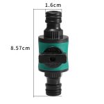 Auto Waschen Schlauch Armaturen Ventil Mit Schalter Garten Wasser Sprinkler Stecker, Dual Pacifier Valves, Single Pacifier Valve, Threading Valve, Ball Valve – Bild 4