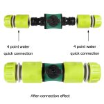 Auto Waschen Schlauch Armaturen Ventil Mit Schalter Garten Wasser Sprinkler Stecker, Dual Pacifier Valves, Single Pacifier Valve, Threading Valve, Ball Valve – Bild 5