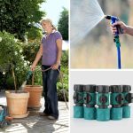 Auto Waschen Schlauch Armaturen Ventil Mit Schalter Garten Wasser Sprinkler Stecker, Dual Pacifier Valves, Single Pacifier Valve, Threading Valve, Ball Valve – Bild 2