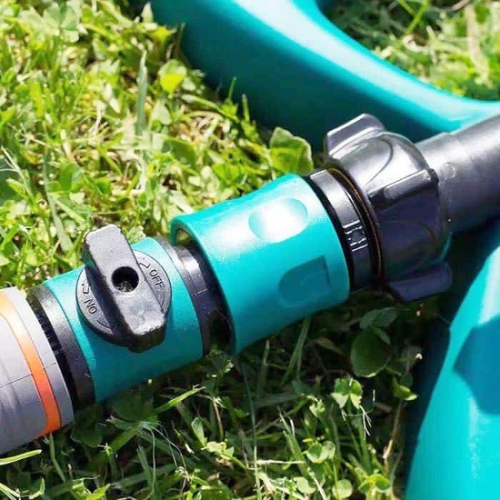 Auto Waschen Schlauch Armaturen Ventil Mit Schalter Garten Wasser Sprinkler Stecker, Dual Pacifier Valves, Single Pacifier Valve, Threading Valve, Ball Valve – Bild 3