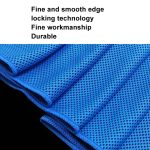 U-förmiges Kapuzenhandtuch mit Kältegefühl, für Strand, Camping, Fitness, Sonnenschutz, schnelltrocknend, Sport, kühlendes Stirnband, 65x30cm – Bild 5