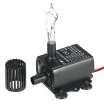 DC12V Solar Micro Brushless Kaltwasser-Umwälzpumpe für Brunnen, QR50E – Bild 2