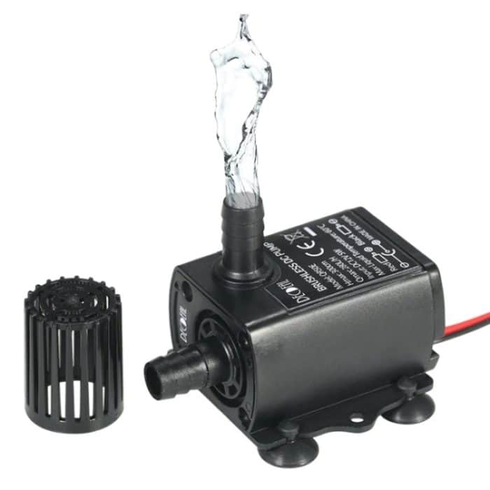 DC12V Solar Micro Brushless Kaltwasser-Umwälzpumpe für Brunnen, QR50E – Bild 2