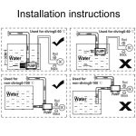 DC12V Solar Micro Brushless Kaltwasser-Umwälzpumpe für Brunnen, QR50E – Bild 6