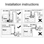 Bürstenlose Umwälzpumpe für Kaltwasserbrunnen mit USB-Stromversorgung, QR50A – Bild 5