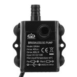 DC12V Solar Micro Brushless Kaltwasser-Umwälzpumpe für Brunnen, QR50H – Bild 4