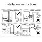 DC12V Solar Micro Brushless Kaltwasser-Umwälzpumpe für Brunnen, QR50H – Bild 6