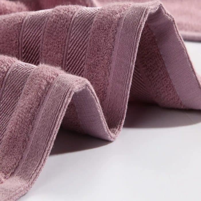 3 teile/satz Weiche & Plüsch Handtuch Set Bambus Faser Baumwolle Bad Handtuch Waschlappen Für Badezimmer – Bild 5