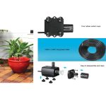 DC12V Solar Micro Brushless Kaltwasser-Umwälzpumpe für Brunnen, QR50C – Bild 6