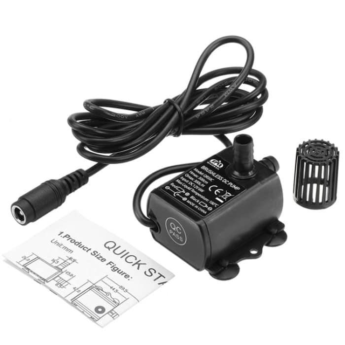 DC12V Solar Micro Brushless Kaltwasser-Umwälzpumpe für Brunnen, QR50C – Bild 7