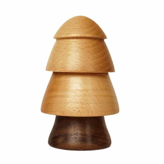 TBD0604928901A.jpg Massiver Zahnstocherhalter aus Holz, personalisierte Zahnstocherdose aus Holz für den Haushalt – Bild 1