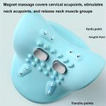 JJ-001 EMS Hot Compress Pulse Multifunktionales Schulter- und Nackenmassagegerät – Bild 3