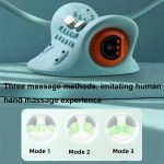 JJ-001 EMS Hot Compress Pulse Multifunktionales Schulter- und Nackenmassagegerät – Bild 5