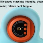 JJ-001 EMS Hot Compress Pulse Multifunktionales Schulter- und Nackenmassagegerät – Bild 9