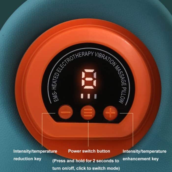 JJ-001 EMS Hot Compress Pulse Multifunktionales Schulter- und Nackenmassagegerät – Bild 10