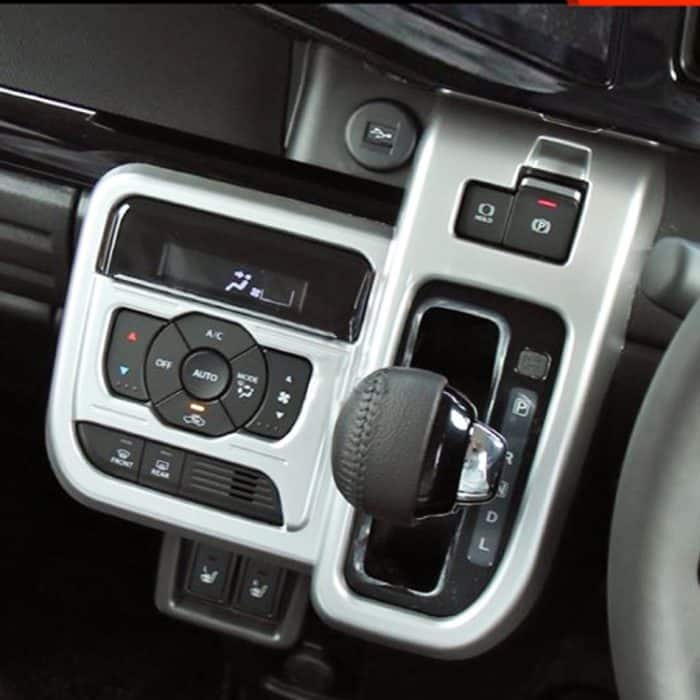 Für 2024 Suzuki Spacia Custom Rechtslenker Getriebe Shift Rahmen Control Panel Dekorative Aufkleber – Bild 2