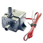 DC12V Solar Micro Brushless Kaltwasser-Umwälzpumpe für Brunnen, QR30E