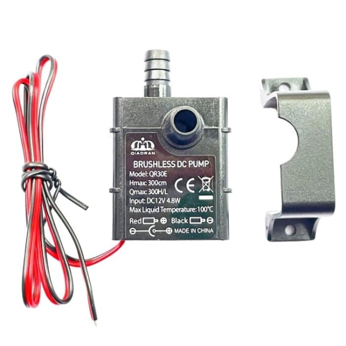 DC12V Solar Micro Brushless Kaltwasser-Umwälzpumpe für Brunnen, QR30E – Bild 2