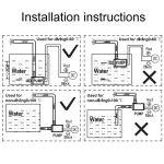 DC12V Solar Micro Brushless Kaltwasser-Umwälzpumpe für Brunnen, QR30E – Bild 5
