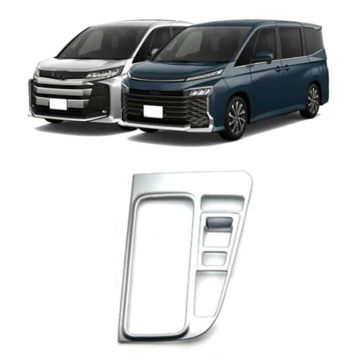 TBD0604929901A.jpg Für Toyota 2022 VOXY NOAH 90 Serie Rechtslenker Front Gear Trim Rahmen, Gasoline Version, Hybrid Version – Bild 1