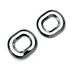 Für 2024 Suzuki Spacia Custom MK04 Serie Rechtslenker Nebelscheinwerferabdeckung Galvanikrahmen – Bild 2