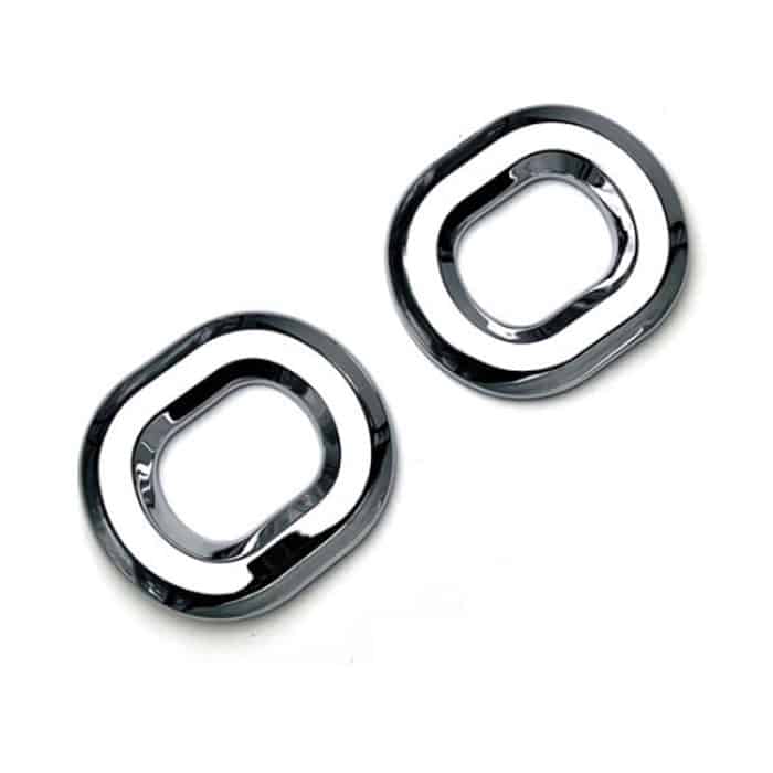 Für 2024 Suzuki Spacia Custom MK04 Serie Rechtslenker Nebelscheinwerferabdeckung Galvanikrahmen – Bild 2