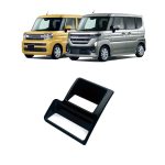 Für 2024 Suzuki Spacia Custom MK04 Serie Rechtslenker Scheinwerferknopf-Modifikationsrahmen